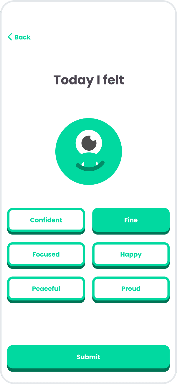Thumsters Emotions Demo
